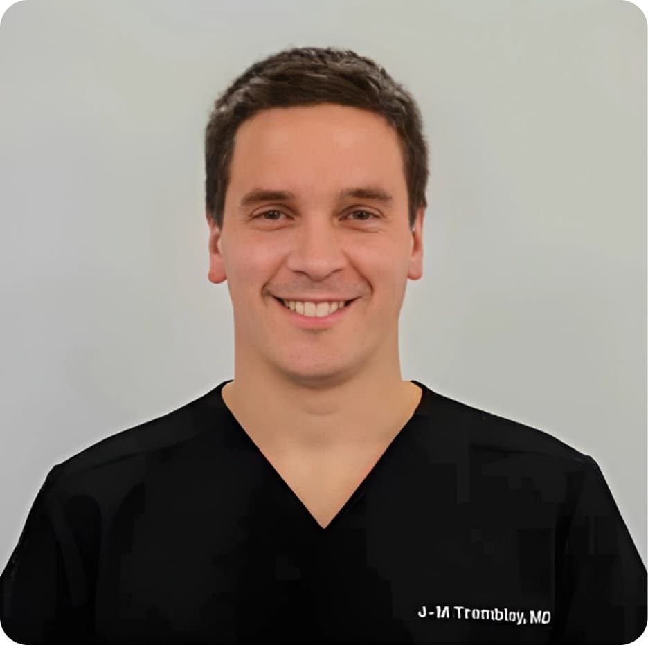 Jean-Michel Tremblay, founder of PratiqueMD